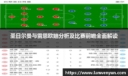 圣日尔曼与雷恩欧赔分析及比赛前瞻全面解读